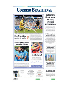 Correio Braziliense - Edição de 04 de Julho de 2026