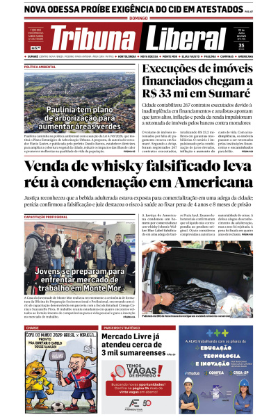 Tribuna Liberal - Edição de 5 de Julho de 2026