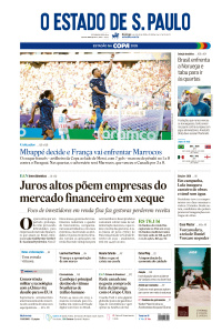 Estadão - Edição de 05 de Julho de 2026