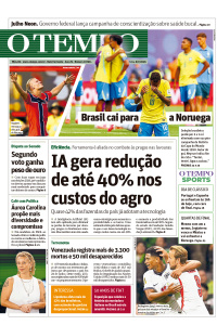 O TEMPO - Edição de 6 de Julho de 2026