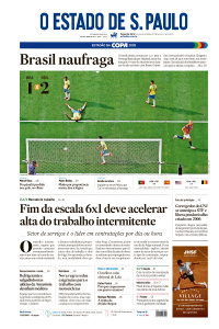 Estadão - Edição de 06 de Julho de 2026