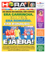 MEIA HORA - Edição de 06 de Julho de 2026