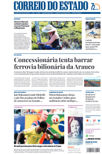 Correio do Estado - Edição de 06 de Julho de 2026