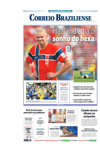 Correio Braziliense - Edição de 06 de Julho de 2026