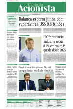 Diário do Acionista - 04 a 06 de julho de 2026
