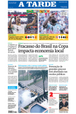 A TARDE - Edição de 07 de Julho de 2026