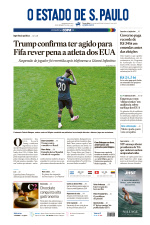Estadão - Edição de 07 de Julho de 2026