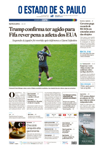 Estadão - Edição de 07 de Julho de 2026