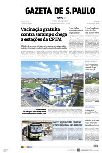 Gazeta de S. Paulo - Edição de 07 de Julho de 2026