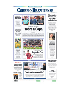 Correio Braziliense - Edição de 07 de Julho de 2026