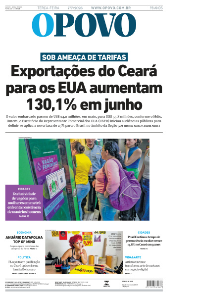 O POVO - Edição de 07 de Julho de 2026