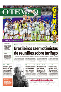 O TEMPO - Edição de 8 de Julho de 2026