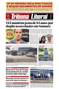 Tribuna Liberal - Edição de 8 de Julho de 2026