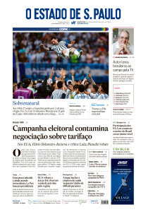 Estadão - Edição de 08 de Julho de 2026