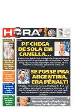 MEIA HORA - Edição de 08 de Julho de 2026