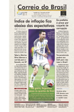 Correio do Brasil - Edição de 08 de Julho de 2026