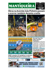 Mantiqueira - Edição de 08 de Julho de 2026