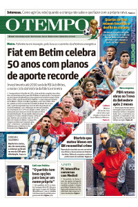O TEMPO - Edição de 9 de Julho de 2026