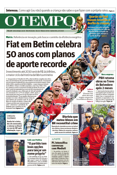 O TEMPO - Edição de 9 de Julho de 2026