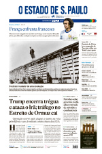 Estadão - Edição de 09 de Julho de 2026