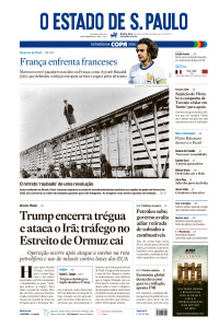 Estadão - Edição de 09 de Julho de 2026