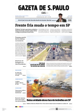 Gazeta de S. Paulo - Edição de 09 de Julho de 2026