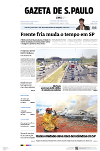 Gazeta de S. Paulo - Edição de 09 de Julho de 2026