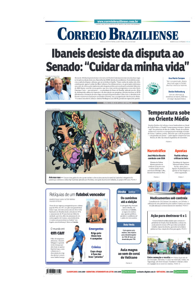 Correio Braziliense - Edição de 09 de Julho de 2026