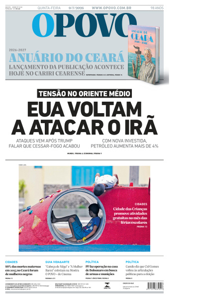 O POVO - Edição de 09 de Julho de 2026