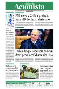 Diário do Acionista - 09 de julho de 2026