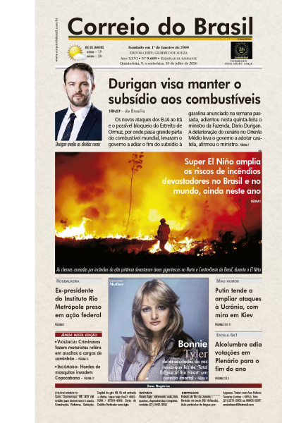 Correio do Brasil - Edição de 10 de Julho de 2026