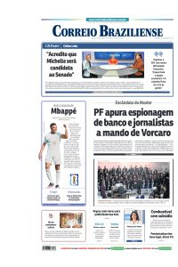 Correio Braziliense - Edição de 10 de Julho de 2026