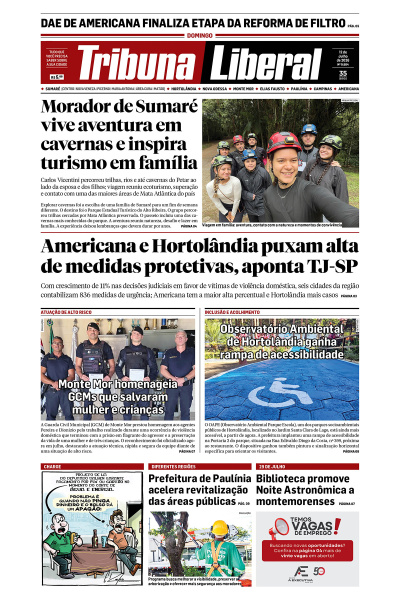 Tribuna Liberal - Edição de 12 de Julho de 2026