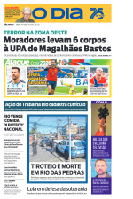 O DIA - Edição de 11 de Julho de 2026