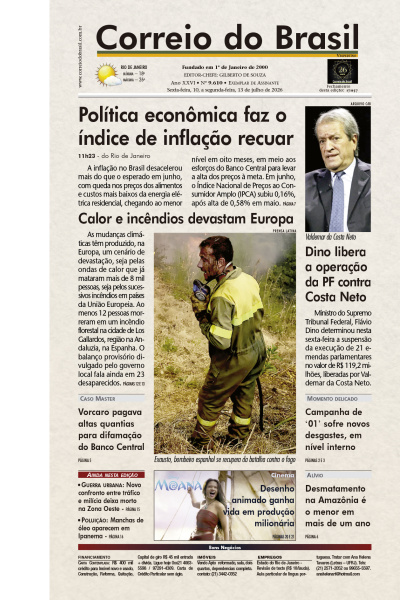 Correio do Brasil - Edição de 11 de Julho de 2026