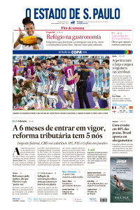 Estadão - Edição de 12 de Julho de 2026