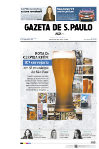 Gazeta de S. Paulo - Edição de 12 de Julho de 2026