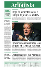 Diário do Acionista - 11 a 13 de julho de 2026