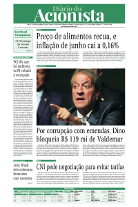 Diário do Acionista - 11 a 13 de julho de 2026