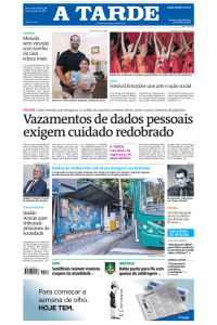 A TARDE - Edição de 13 de Julho de 2026