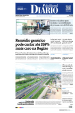 Diário do Litoral - Edição de 13 de Julho de 2026