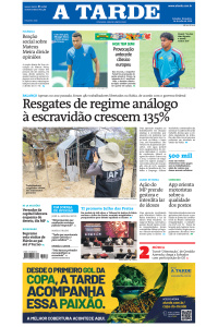 A TARDE - Edição de 14 de Julho de 2026