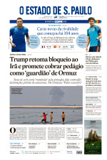 Estadão - Edição de 14 de Julho de 2026
