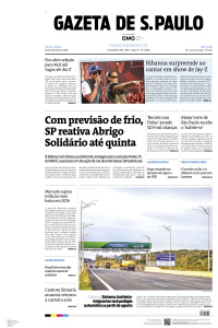 Gazeta de S. Paulo - Edição de 14 de Julho de 2026