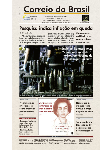 Correio do Brasil - Edição de 14 de Julho de 2026