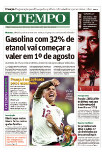 O TEMPO - Edição de 15 de Julho de 2026