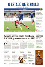 Estadão - Edição de 15 de Julho de 2026