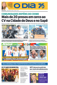 O DIA - Edição de 15 de Julho de 2026