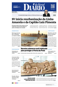 Diário do Litoral - Edição de 15 de Julho de 2026