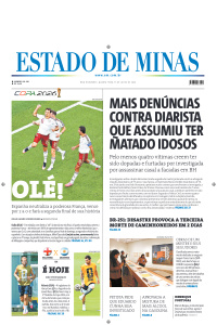 Estado de Minas - Edição de 15 de Julho de 2026